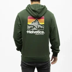 Veste zippee a capuche monaco Homme HELVETICA