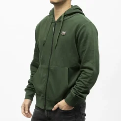 Veste zippee a capuche monaco Homme HELVETICA