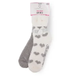 Yara lot de 2 socks Femme LULU CASTAGNETTE