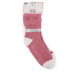 Yara lot de 2 socks Femme LULU CASTAGNETTE