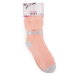 Yara lot de 2 socks Femme LULU CASTAGNETTE